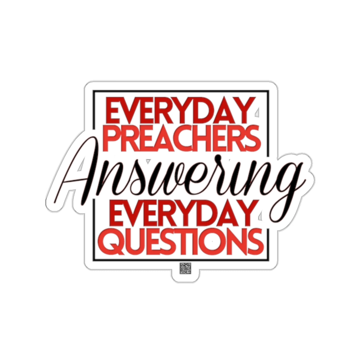 EPAEQ Kiss-Cut Stickers