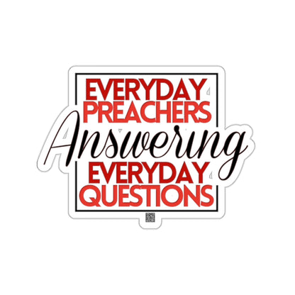 EPAEQ Kiss-Cut Stickers