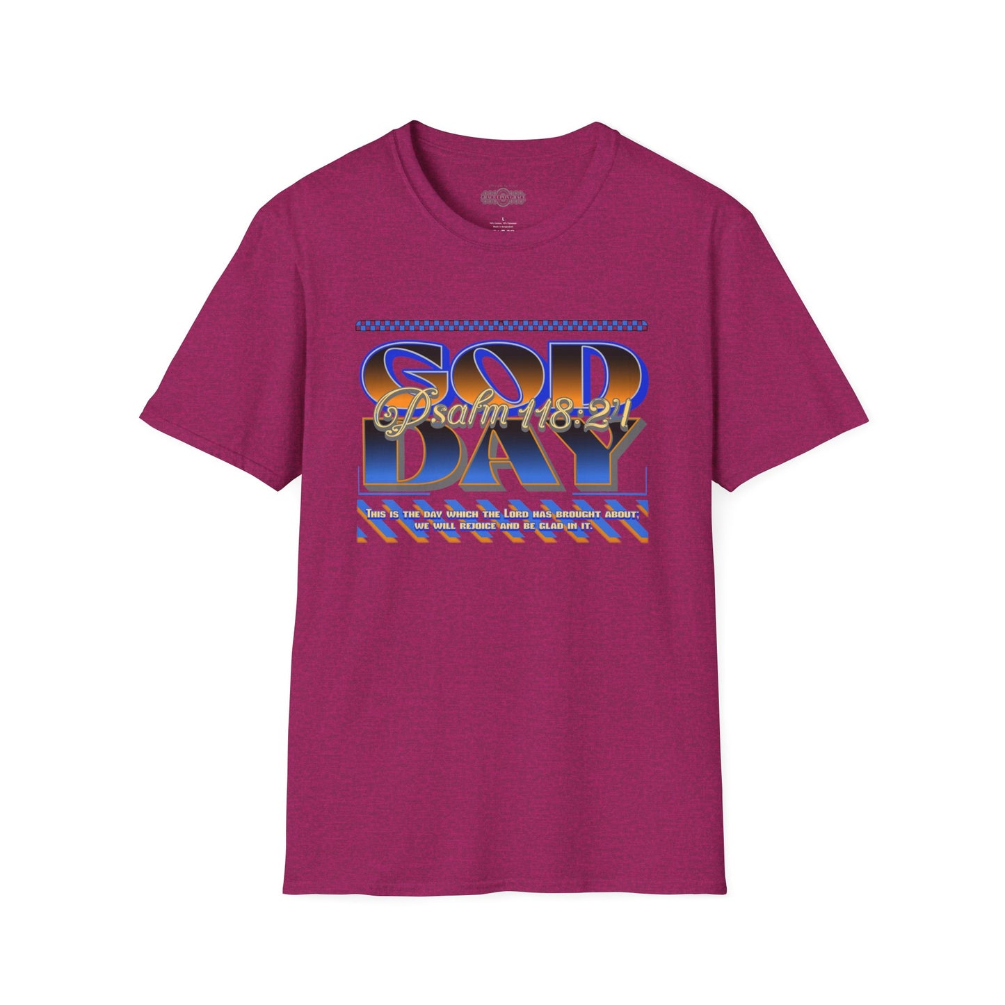 Vibrant God Day Unisex T-Shirt - Celebrate with Style