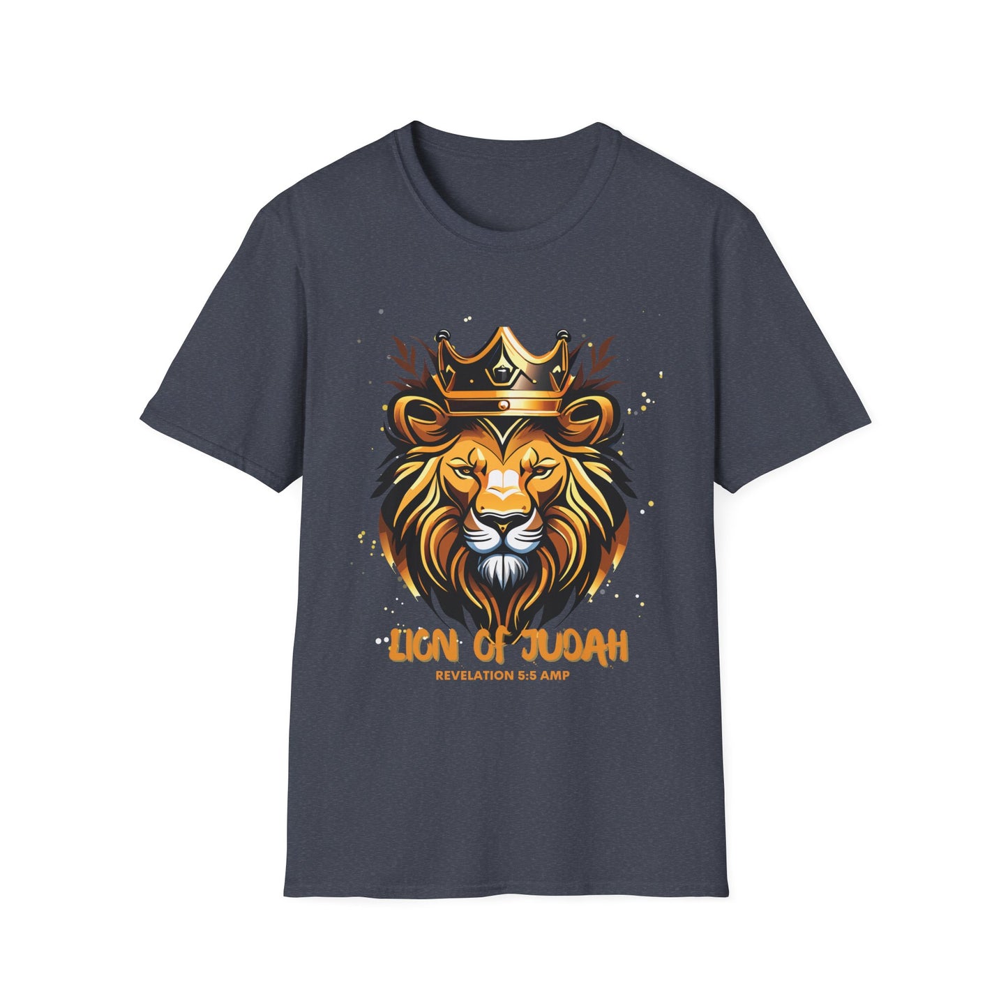 "Lion of Judah" Unisex Softstyle T-Shirt