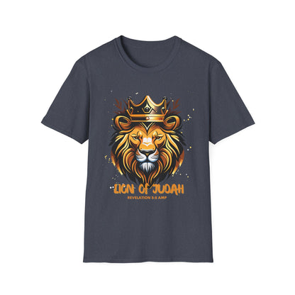 "Lion of Judah" Unisex Softstyle T-Shirt