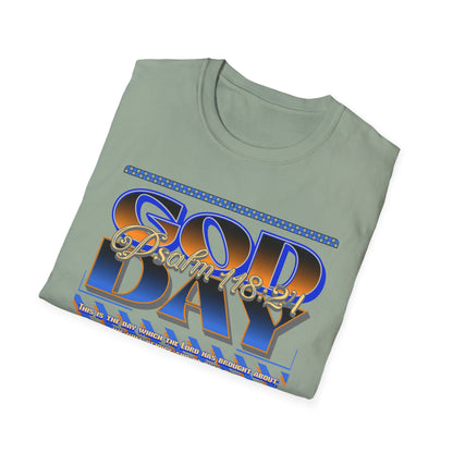 CDG- "God Day" Unisex Softstyle T-Shirt
