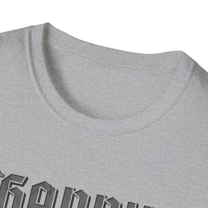 A Happy Heart Unisex Softstyle T-Shirt [Gray Text]