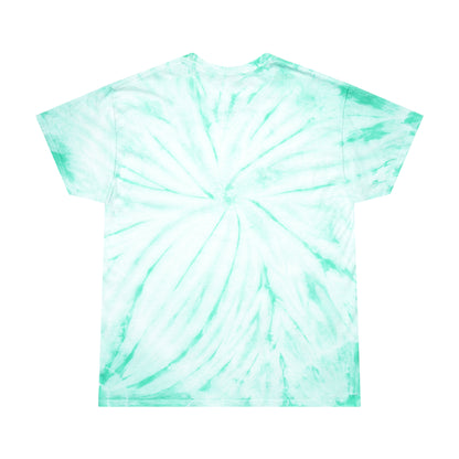 All the Time God is God Tie-Dye Tee, Cyclone
