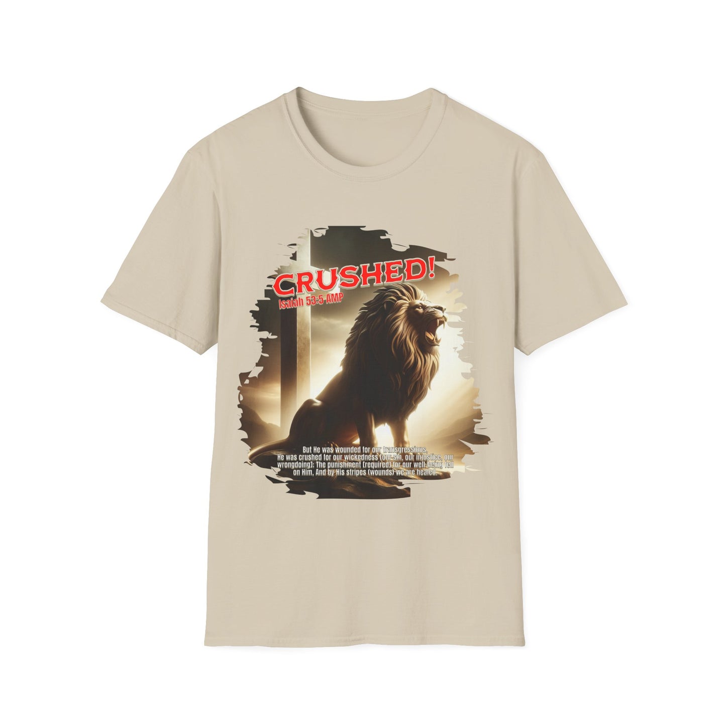 Crushed Unisex T-Shirt