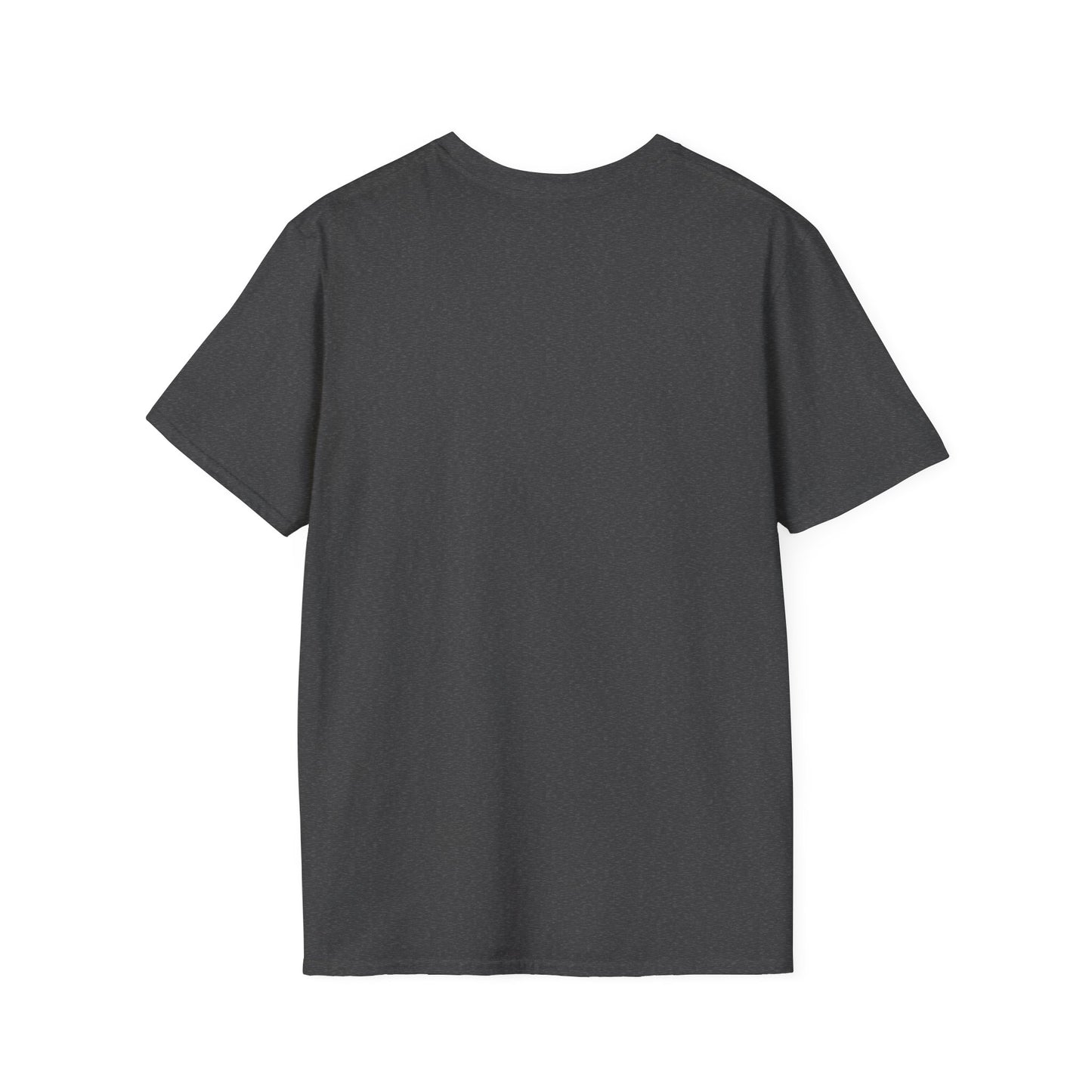 A Happy Heart Unisex Softstyle T-Shirt [Gray Text]