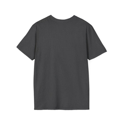 A Happy Heart Unisex Softstyle T-Shirt [Gray Text]