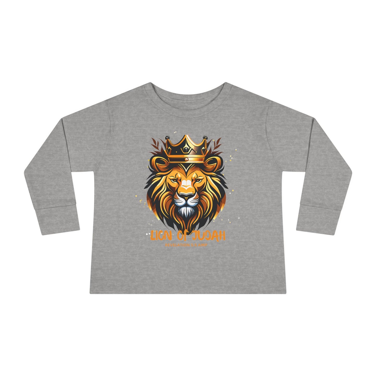 "Lion of Judah" Toddler Long Sleeve Tee