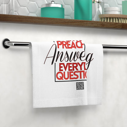 Everyday Preachers... Face Towel