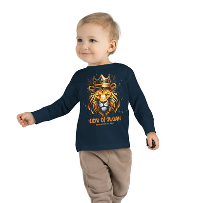 "Lion of Judah" Toddler Long Sleeve Tee