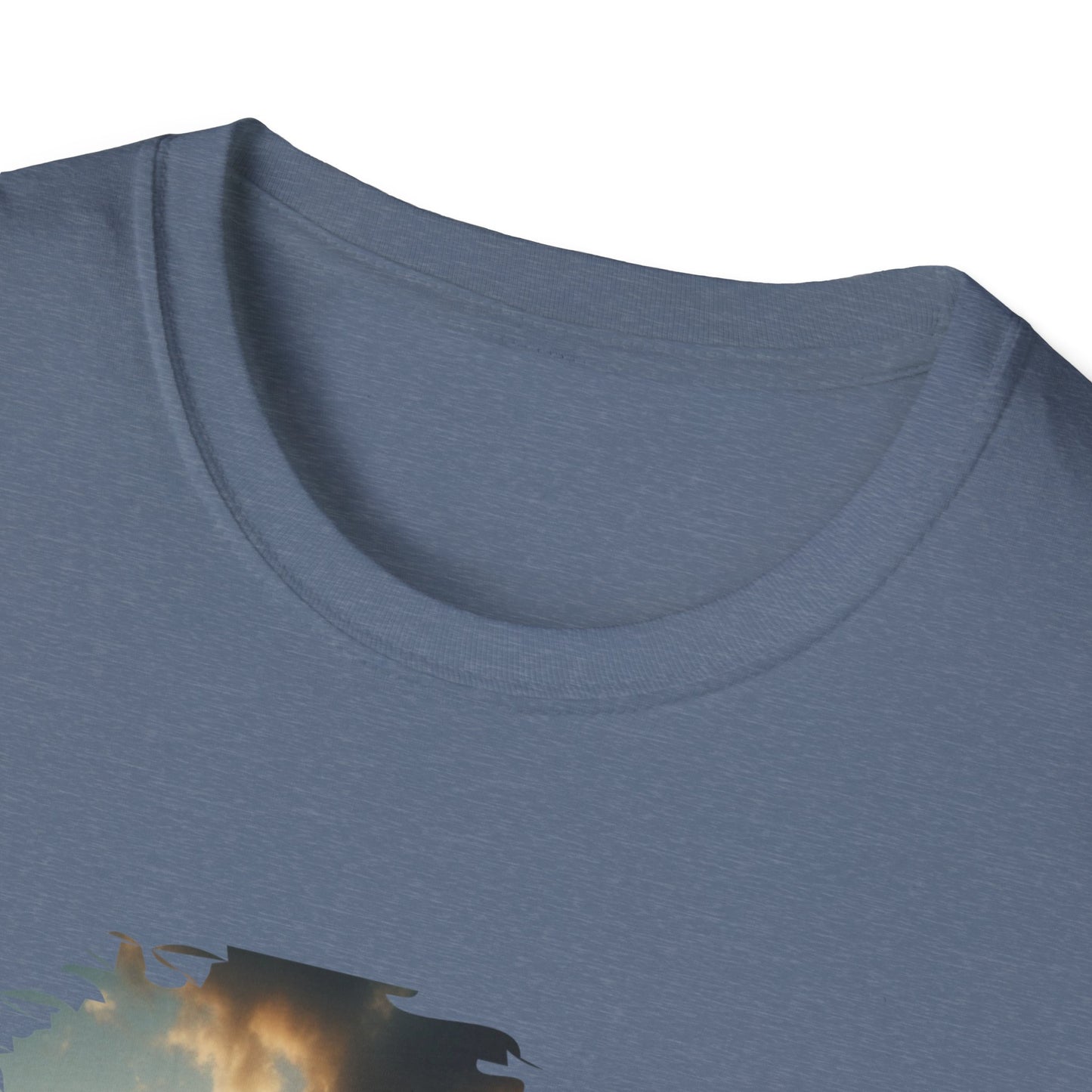 "Get Saved for Real" Unisex Softstyle T-Shirt