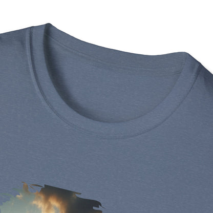 "Get Saved for Real" Unisex Softstyle T-Shirt