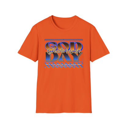 CDG- "God Day" Unisex Softstyle T-Shirt