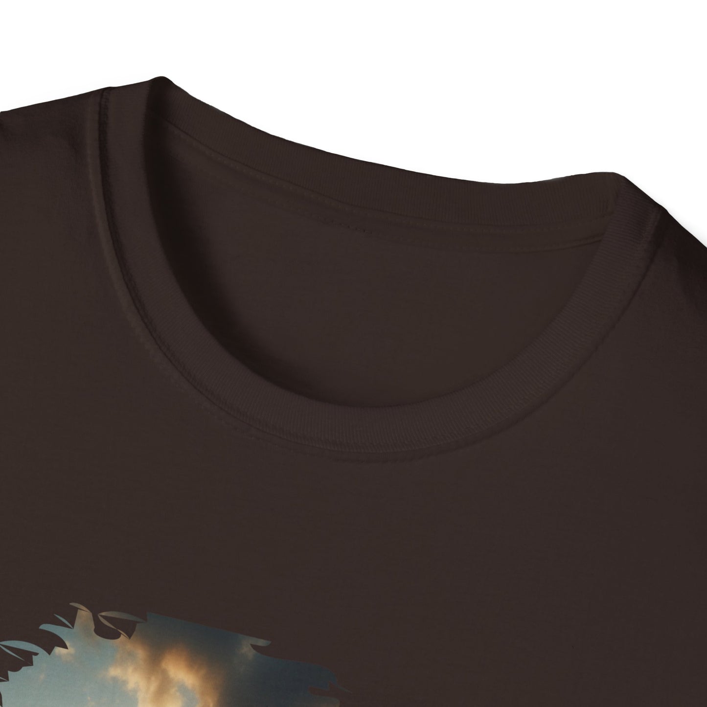 "Get Saved for Real" Unisex Softstyle T-Shirt