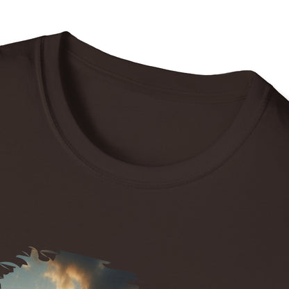 "Get Saved for Real" Unisex Softstyle T-Shirt