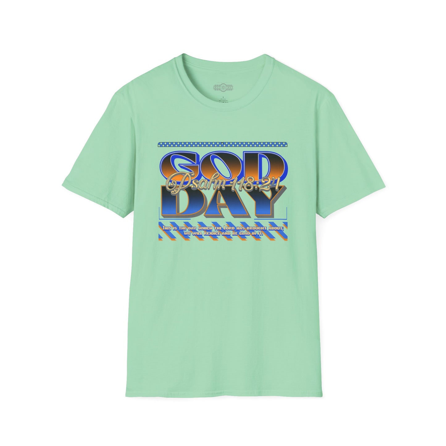Vibrant God Day Unisex T-Shirt - Celebrate with Style
