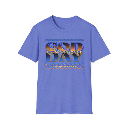 CDG- "God Day" Unisex Softstyle T-Shirt