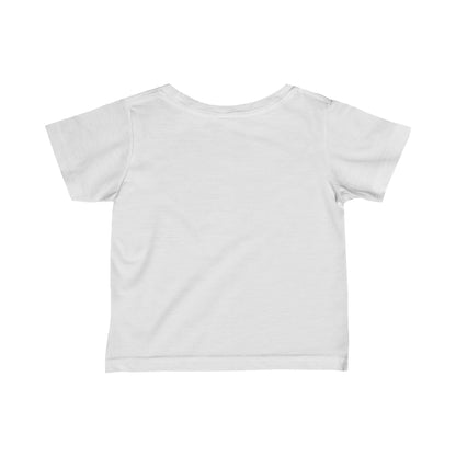 "In Darkness Be a Light" Infant Fine Jersey Tee