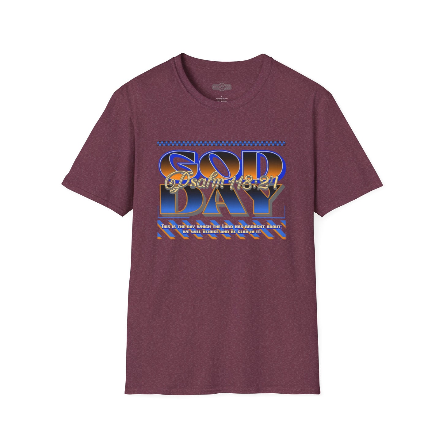 Vibrant God Day Unisex T-Shirt - Celebrate with Style