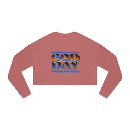 "God Day" Women's Cropped Sweatshirt