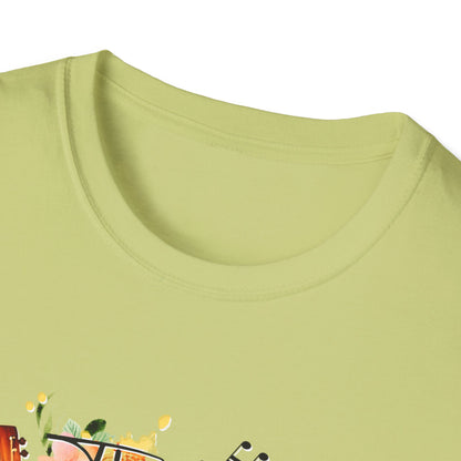 "The Lord is my Strength and My Song" Unisex Softstyle T-Shirt