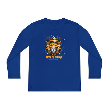 "Lion of Judah" Youth Long Sleeve Competitor Tee