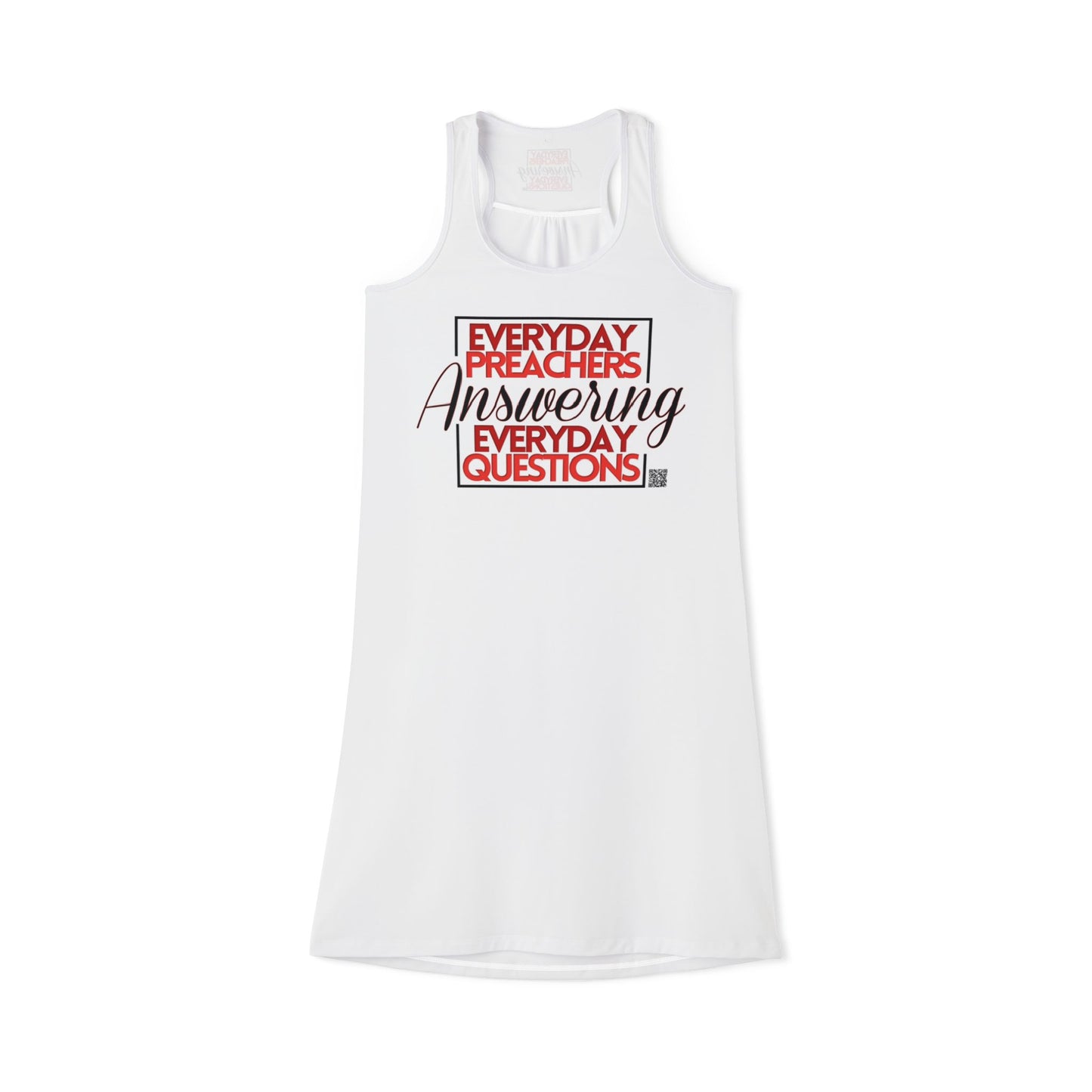 Everyday Preachers Answering... Racerback Dress for Women - Casual Summer Apparel Style 2