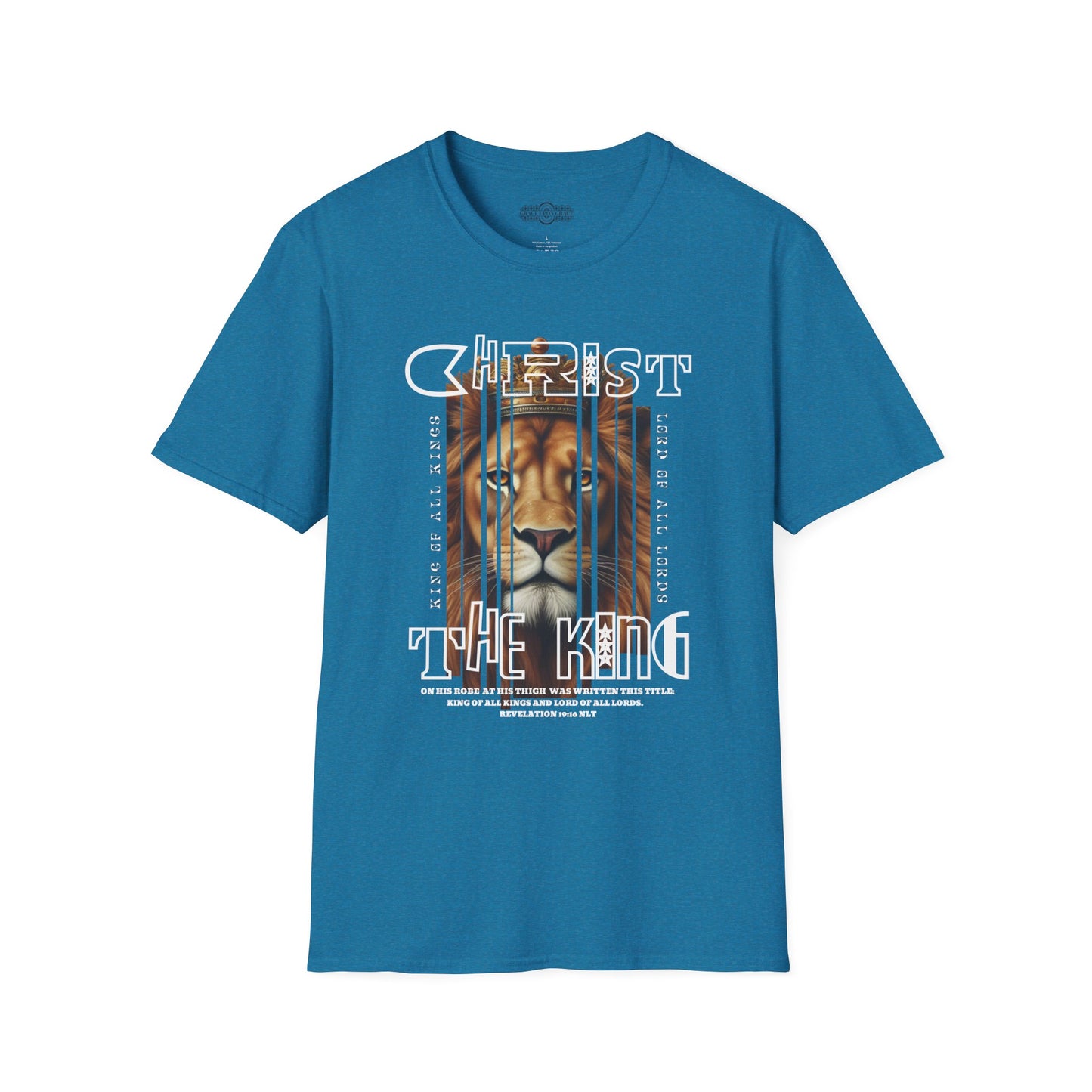 "Christ the King" Unisex Softstyle T-Shirt