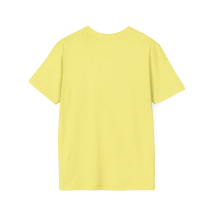 A Happy Heart Unisex Softstyle T-Shirt [Gray Text]