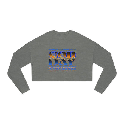 "God Day" Women's Cropped Sweatshirt