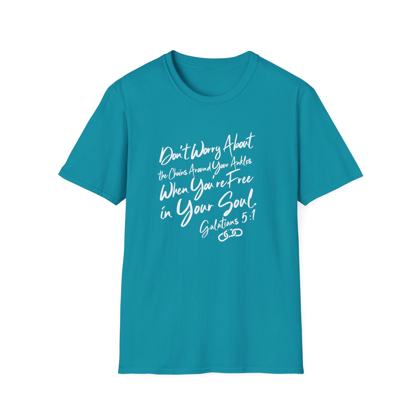 Don't Worry About the Chains...Unisex Softstyle T-Shirt