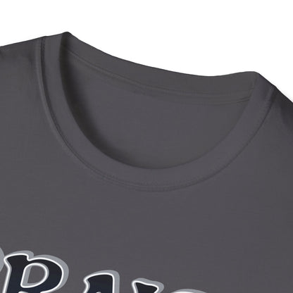 Praise Yahweh! Unisex Softstyle T-Shirt - BlackPrint