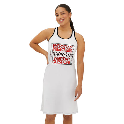 Everyday Preachers Answering... Racerback Dress for Women - Casual Summer Apparel Style 2
