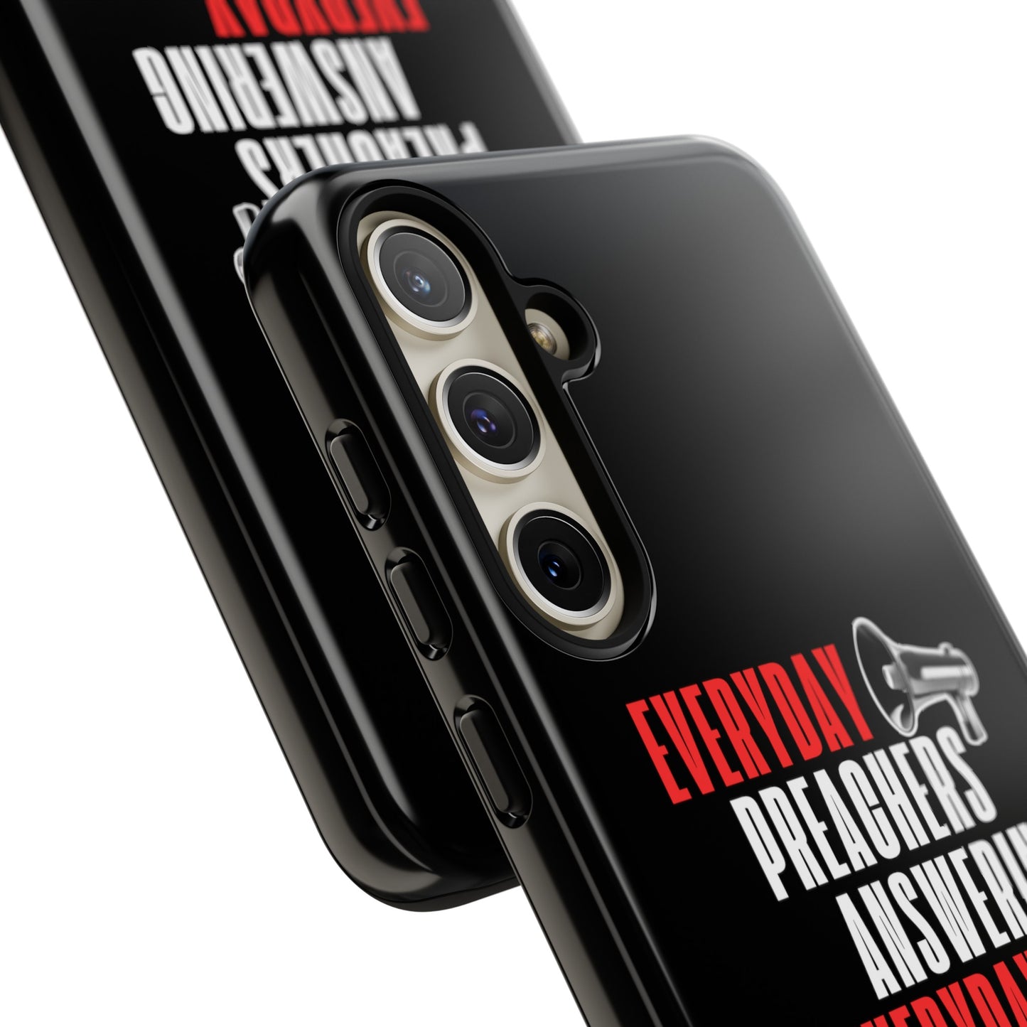 "Everyday Preachers..." Tough Cases