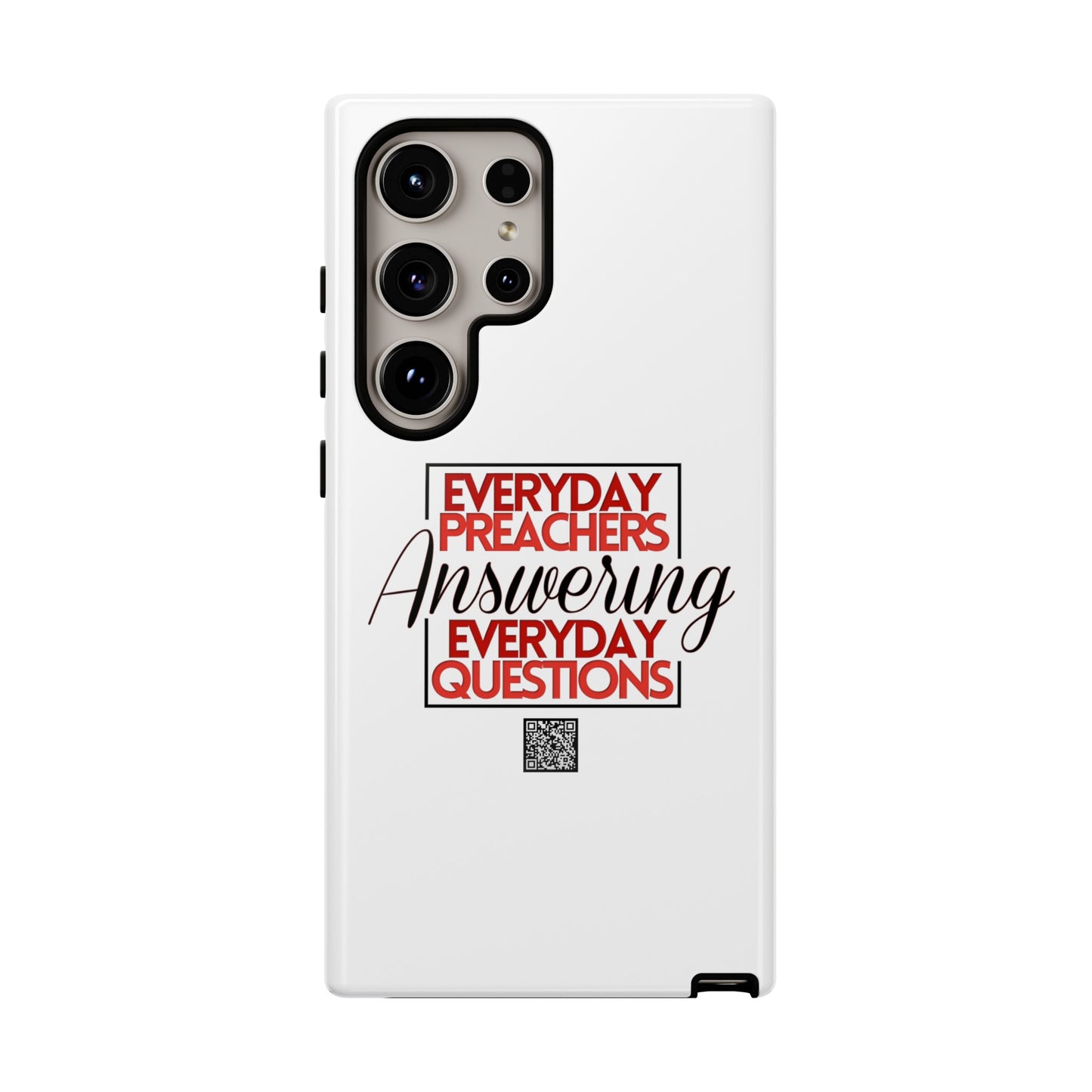 "Everyday Preachers..." Tough Cases