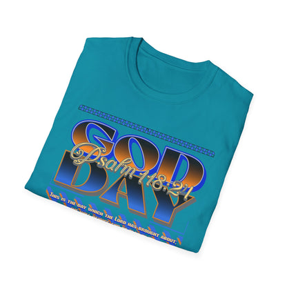 CDG- "God Day" Unisex Softstyle T-Shirt