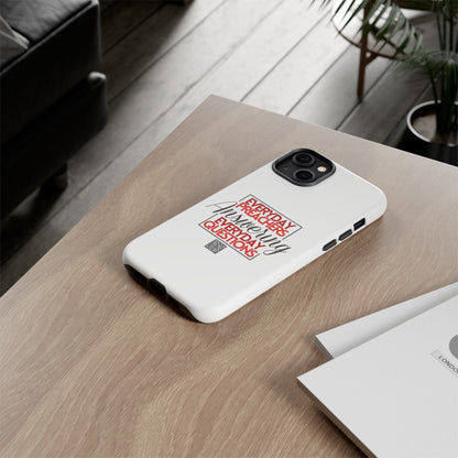 "Everyday Preachers..." Tough Cases