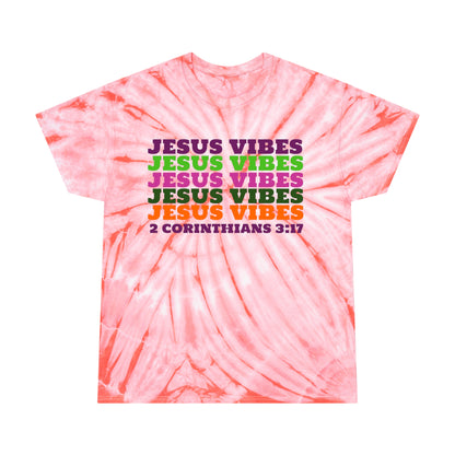 Jesus Vibes Tie-Dye Tee, Cyclone