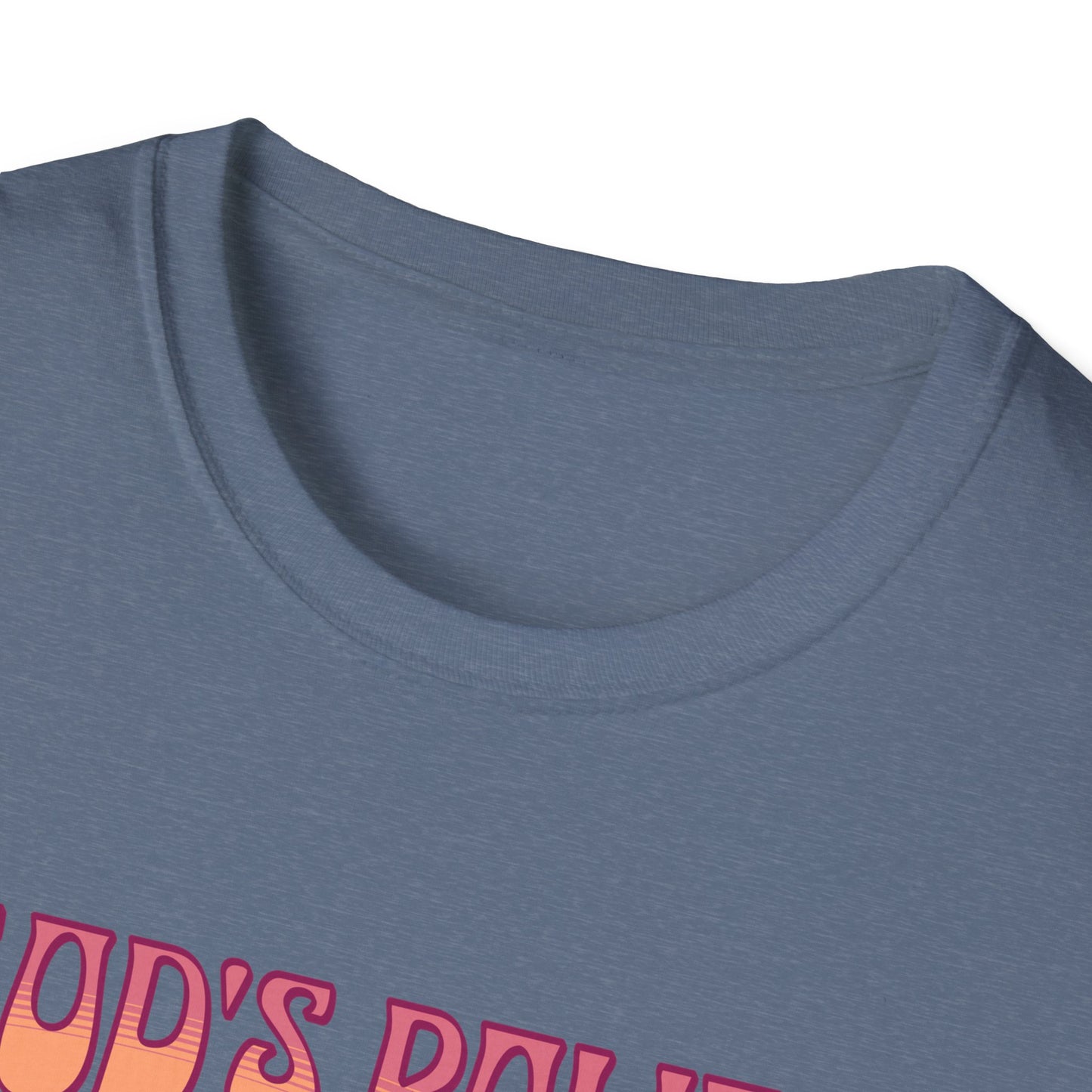 "God's Power is Made Perfect in My Weakness" Unisex Softstyle T-Shirt