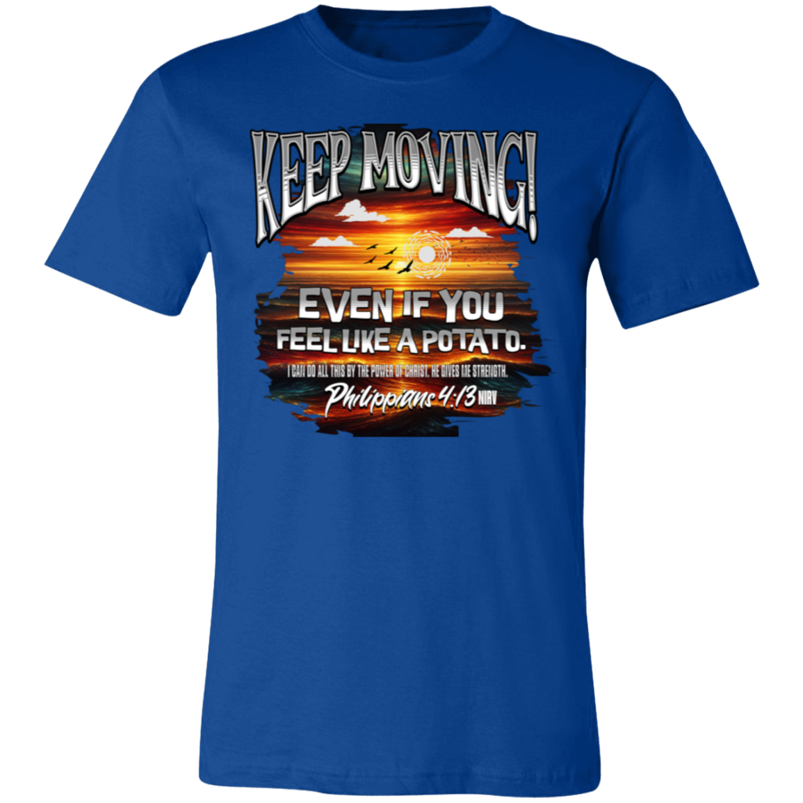 CDG - Keep Moving - 3001C Unisex Jersey Short-Sleeve T-Shirt