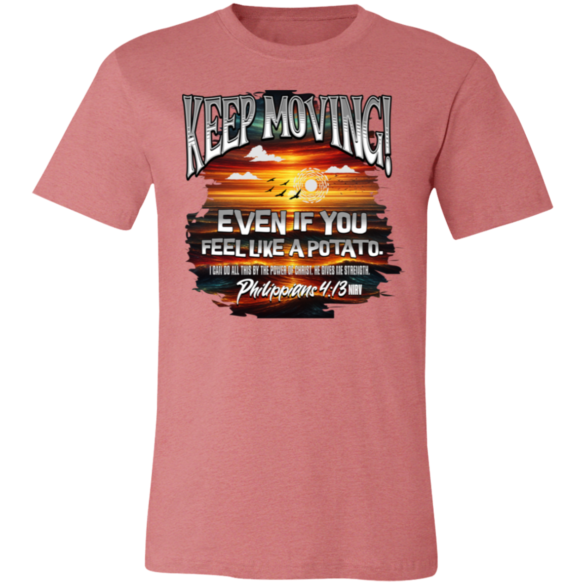 CDG - Keep Moving - 3001C Unisex Jersey Short-Sleeve T-Shirt