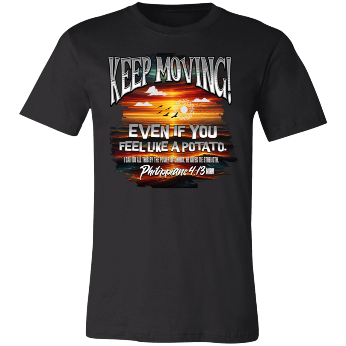 CDG - Keep Moving - 3001C Unisex Jersey Short-Sleeve T-Shirt