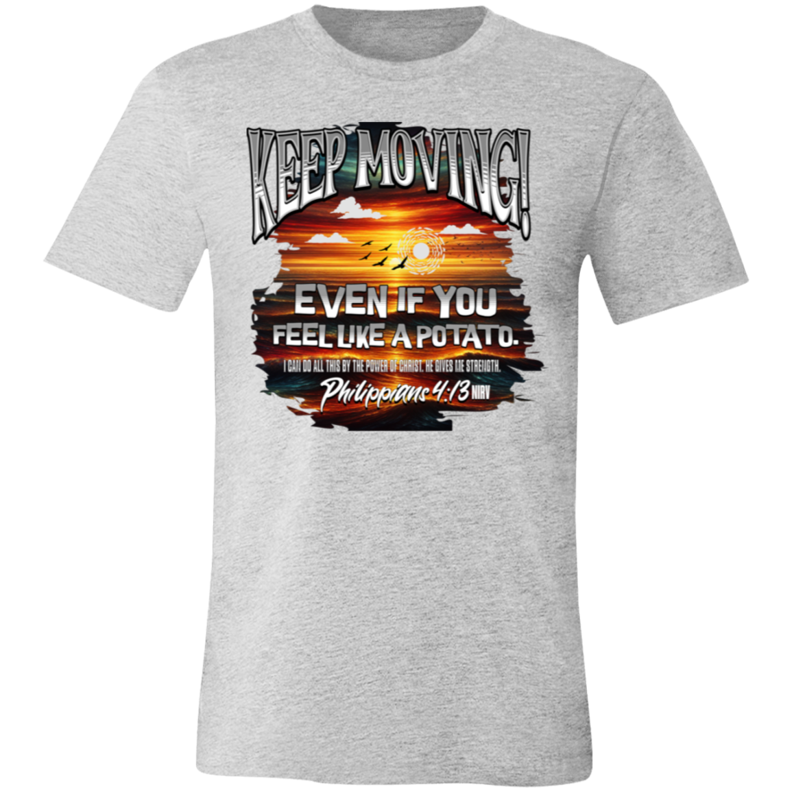 CDG - Keep Moving - 3001C Unisex Jersey Short-Sleeve T-Shirt