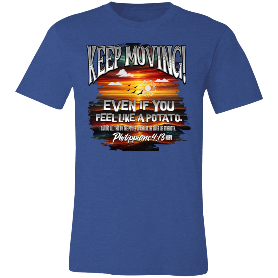 CDG - Keep Moving - 3001C Unisex Jersey Short-Sleeve T-Shirt