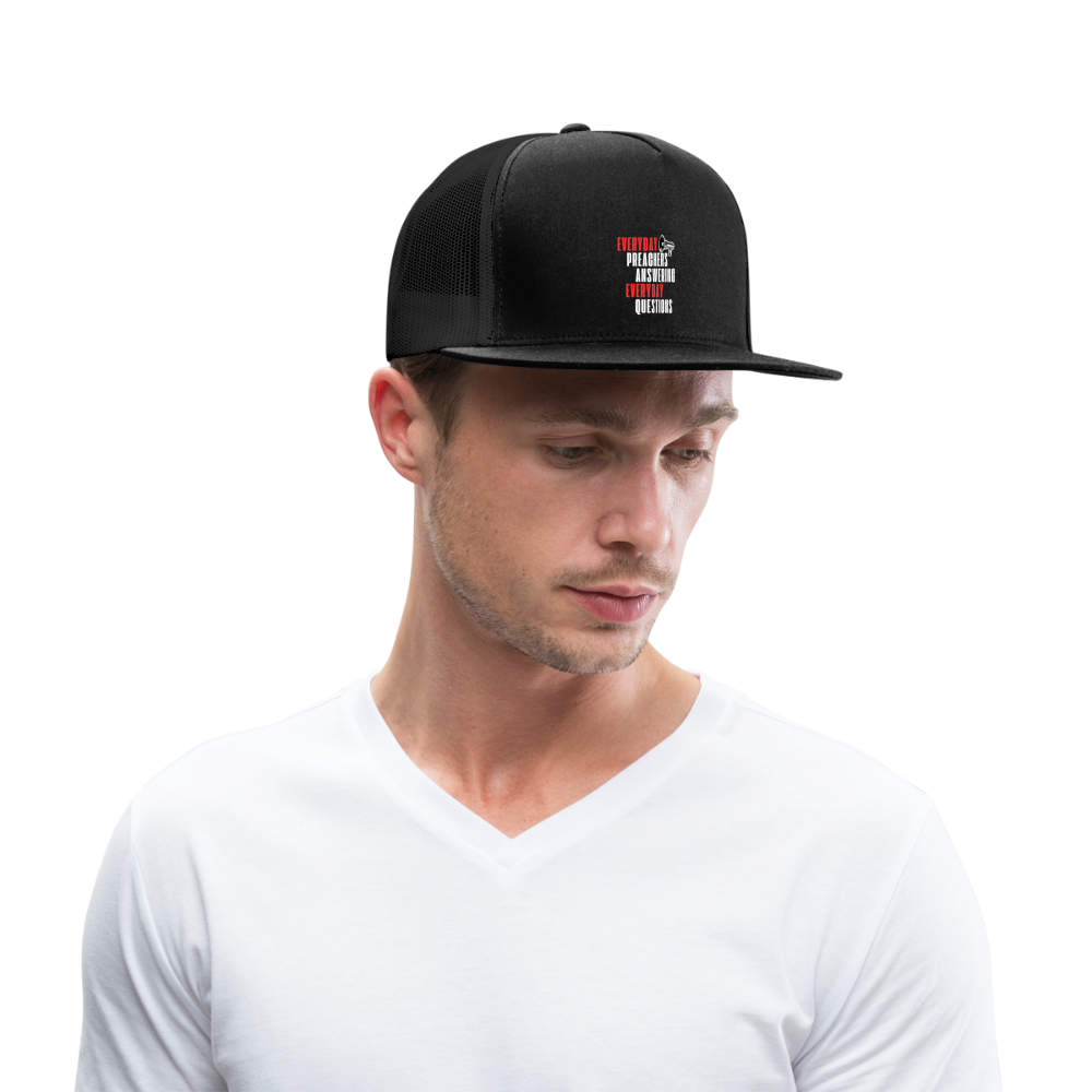 EPAEQ Trucker Cap - black/black