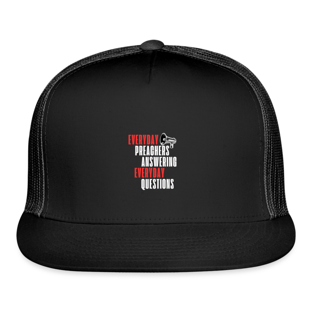 EPAEQ Trucker Cap - black/black