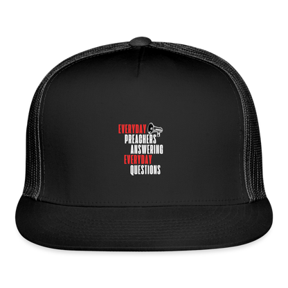 EPAEQ Trucker Cap - black/black