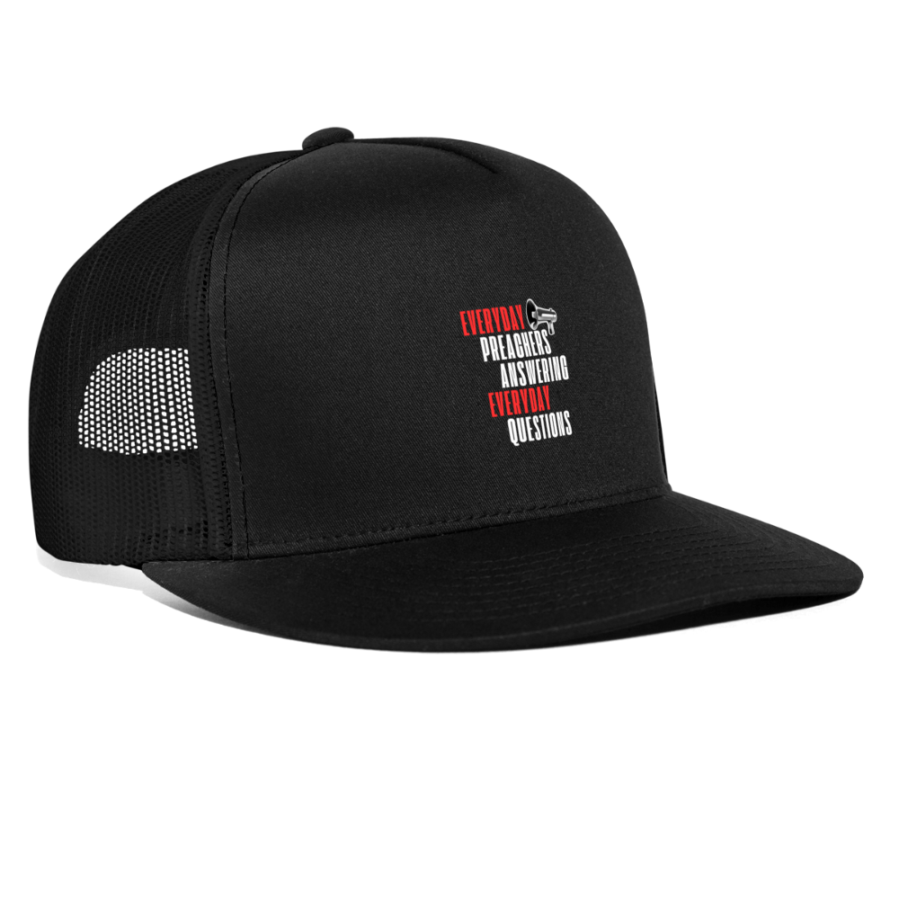 EPAEQ Trucker Cap - black/black