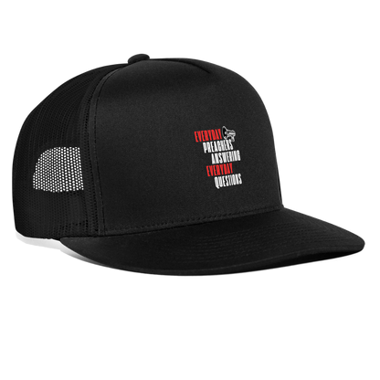 EPAEQ Trucker Cap - black/black