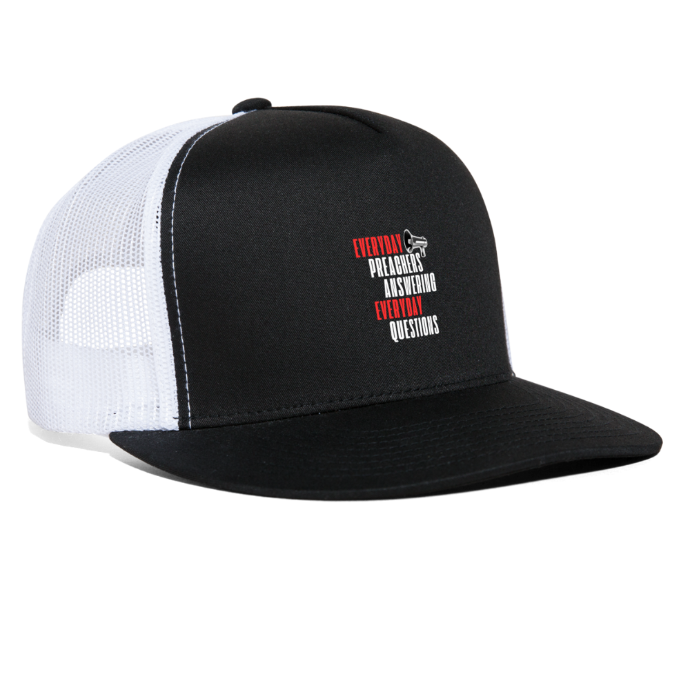EPAEQ Trucker Cap - black/white